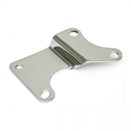 BATTERY CARRIER BRACKET. CHROME