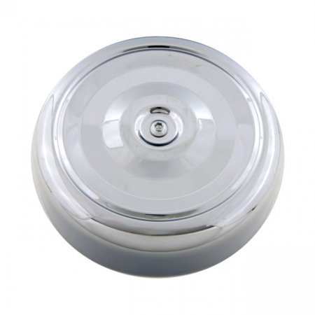 BOBBER-STYLE ROUND AIRCLEANER COVER