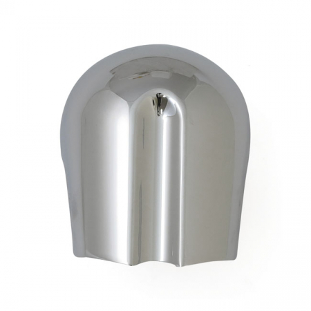 CVO HORN COVER. CHROME