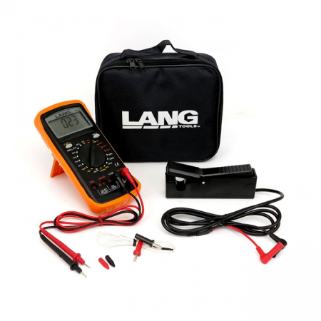 LANG TOOLS, DIGITAL MULTIMETER