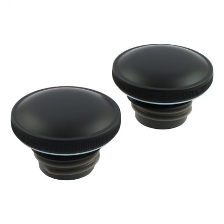 GASCAP SET, MATTE BLACK