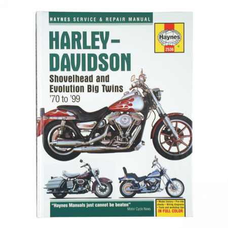 HAYNES 70-99 BIG TWIN SERVICE MANUAL