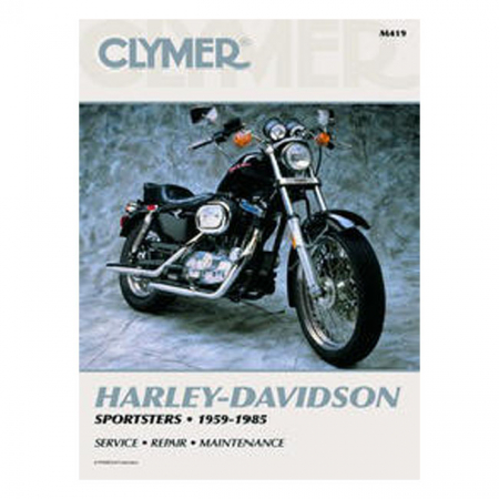 CLYMER SERVICE MANUAL 59-85 XL