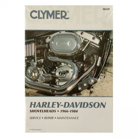 CLYMER SERVICE MANUAL