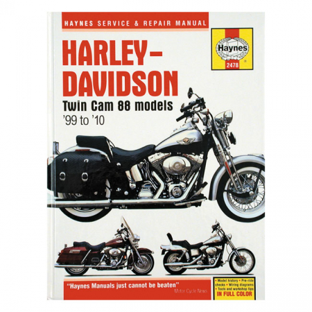 HAYNES 99-03 TWIN CAM SERVICE MANUAL