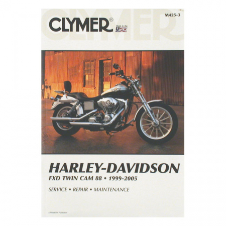 CLYMER SERVICE MANUAL 99-05 DYNA