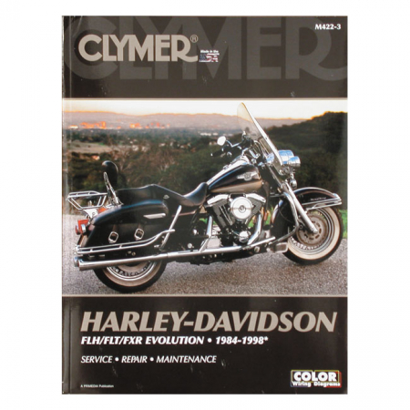 CLYMER SERVICE MANUAL