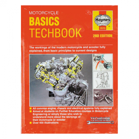 HAYNES MOTORCYCLE BASICS TECH BOOK