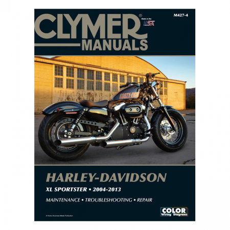 CLYMER SERVICE MANUAL 04-13 SPORTSTER