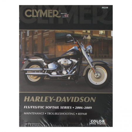 CLYMER SERVICE MANUAL 06-09 SOFTAIL