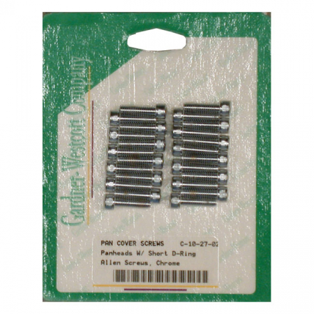 ROCKER COVER SCREW KIT, ALLENHEAD