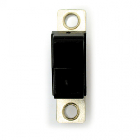 H/B ROCKER SWITCH, BLACK, PLAIN