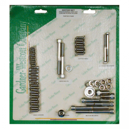 MOTOR SCREW SET, ALLEN