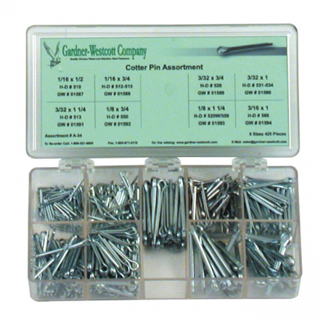 COTTER PIN ASSORTMENT BOX