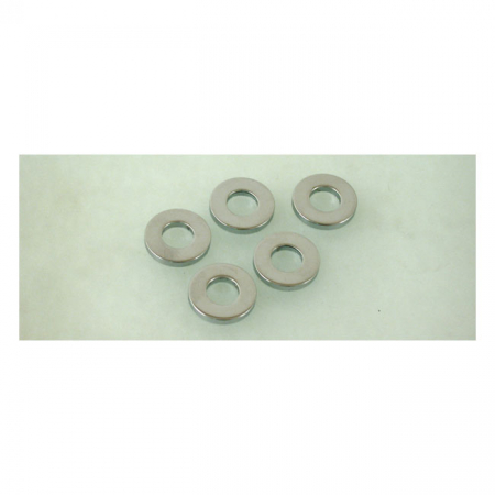 5/16 HARDENED WASHERS CHR