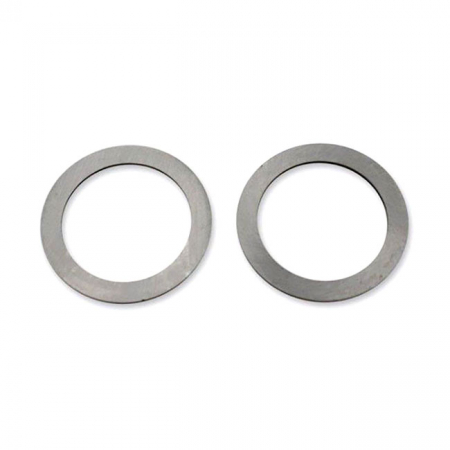 FLYWHEEL THRUST WASHER SET, STEEL (0.065" THICK)