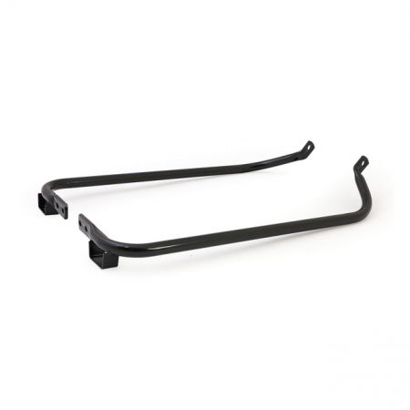 SADDLEBAG SUPPORT BRACKET SET. BLACK