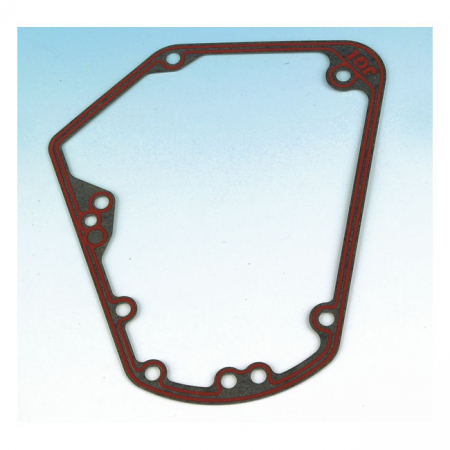 JAMES CAM CVR GASKET, METAL BASE/SILIC.