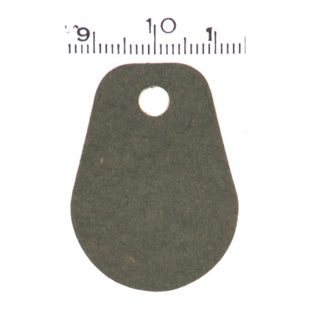 JAMES GASKET, SPEEDO DRIVE HOLE PLATE