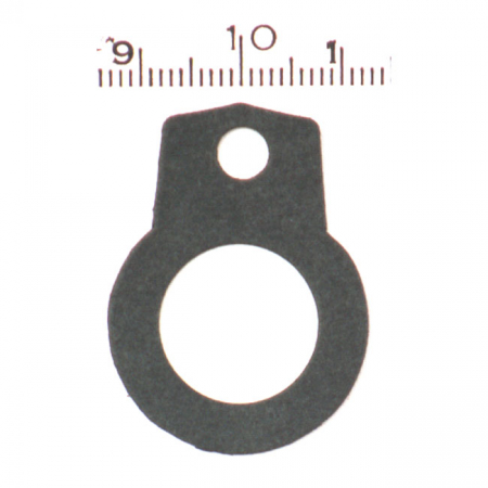 JAMES, GASKET SPEEDOMETER DRIVE UNIT. .020" PAPER