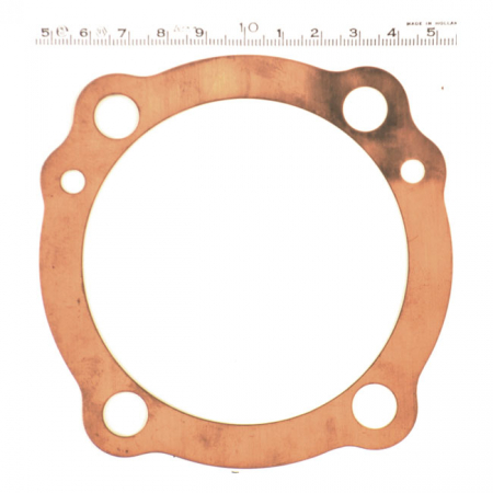 JAMES, CYLINDER HEAD GASKET. COPPER .016" THICK