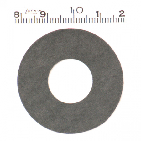 JAMES, VALVE GUIDE GASKET. .045" PAPER/STEEL CORE