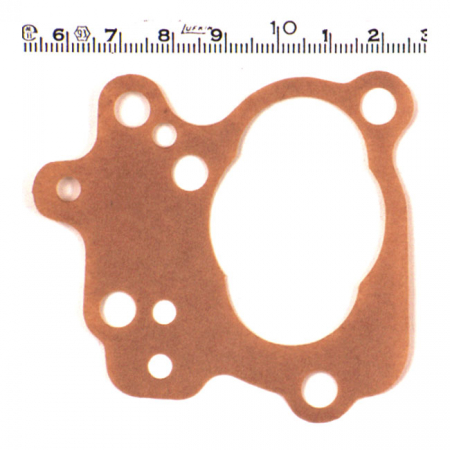 JAMES, OIL PUMP COVER PLATE TO BODY GASKET. PAPER