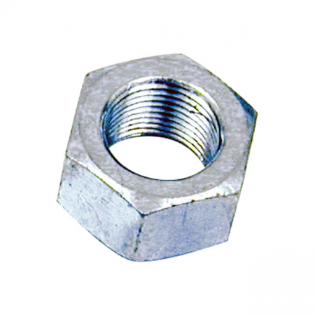 FRONT PULLY NUT, HEX, SPLINED SHAFT