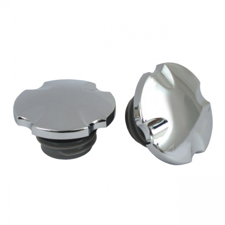 FLUTED MALTESE GAS CAP SET