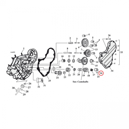 BUSHING, PINION SHAFT