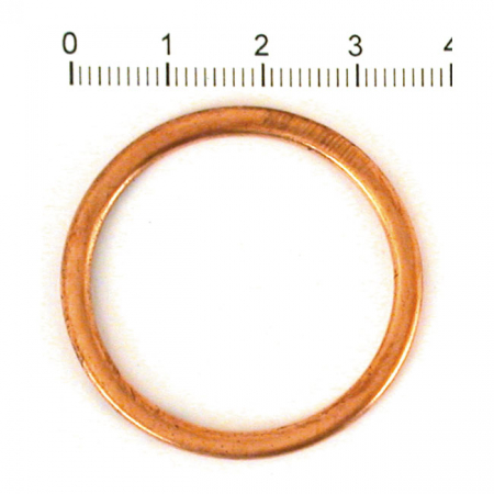 JAMES COPPER RING, OIL TANK CAP