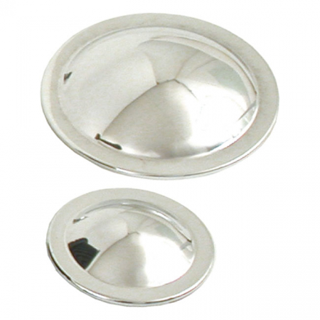 BDL, PRIMARY PULLEY DOMES FOR 3" DRIVES. POLISHED