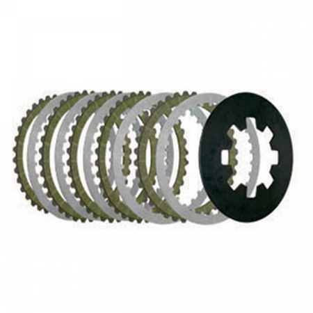 BDL, BUELL BLAST CLUTCH PLATE KIT. ARAMID