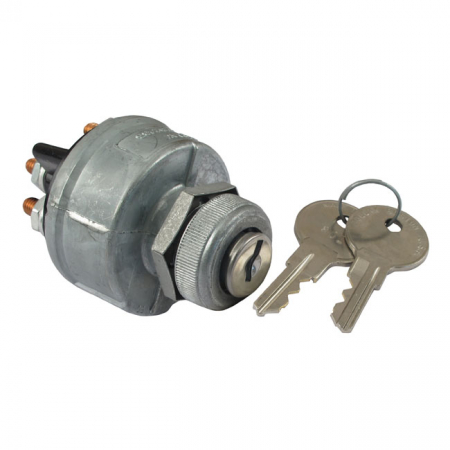 VIRTALUKKO, START ASENNOLLA. MARINE GRADE IGNITION SWITCH