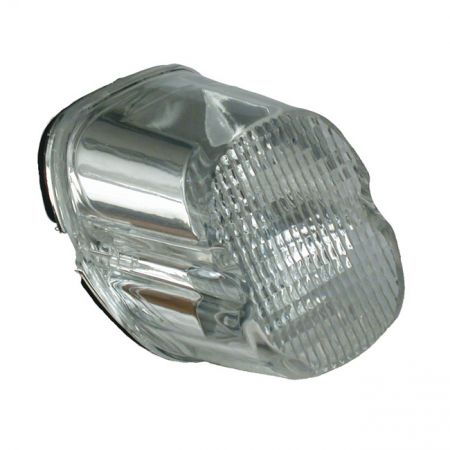 LAYDOWN TAILLIGHT LENS, CLEAR