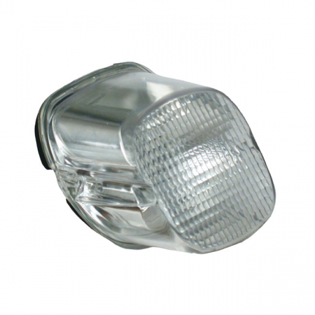 LAYDOWN TAILLIGHT LENS, CLEAR