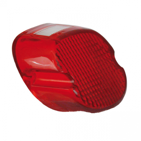 LAYDOWN TAILLIGHT LENS, RED