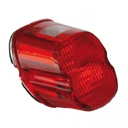 LAYDOWN TAILLIGHT LENS, RED