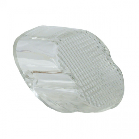 LAYDOWN TAILLIGHT LENS, CLEAR