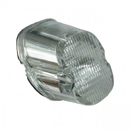 LAYDOWN TAILLIGHT LENS, CLEAR