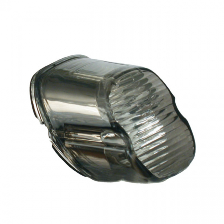 LAYDOWN TAILLIGHT LENS, SMOKE