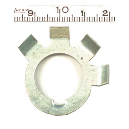 KYTKINMUTTERIN LUKITUS BT36-84. LOCK TAB WASHER, CLUTCH HUB NUT. IMPORT