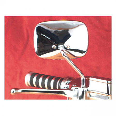 OEM STYLE REPL.MIRROR, RIGHT, SHORT STEM