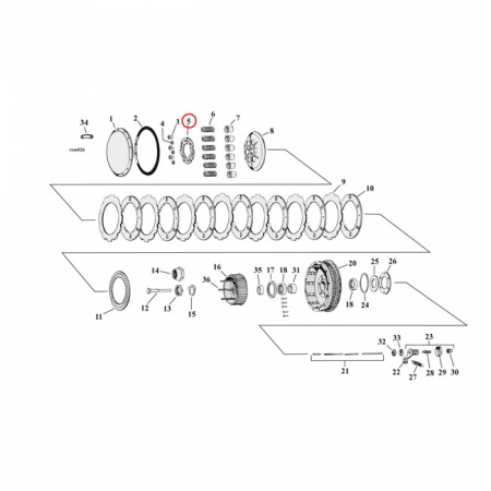 PRESSURE PLATE, CLUTCH