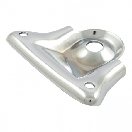 MOUNTING BRACKET FOR 7" HYDRA HEADLAMP. CHROME