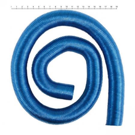 THERMO-TEC, THERMO-FLEX TUBING. BLUE. 1" X 36"