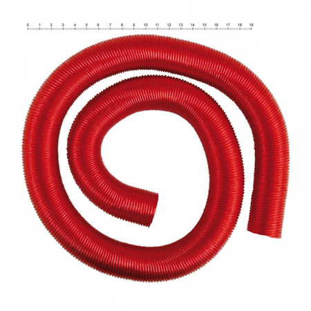 THERMO-TEC, THERMO-FLEX TUBING. RED. 1" X 36"