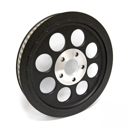 WHEEL PULLEY, 70T BLACK