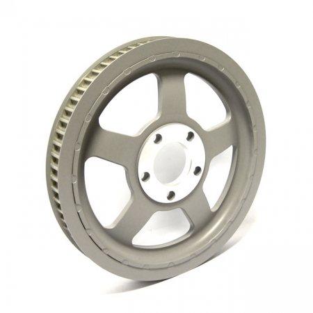 WHEEL PULLEY, OEM 68T. SILVER