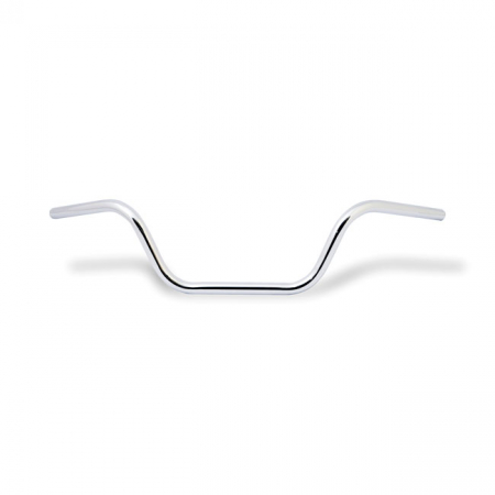 HANDLEBAR, CUSTOM BAR 1". CHROME